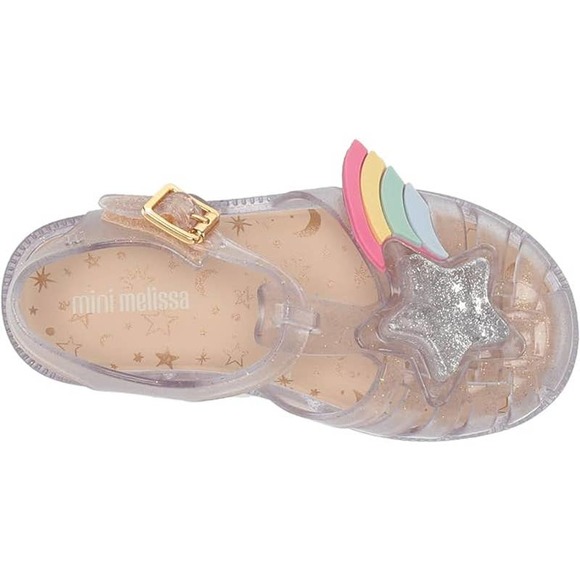 Mini Melissa Girls Mini Possession Fisherman Roman Sandals Sz 9 NIB W/ Dust Bag - Picture 4 of 14